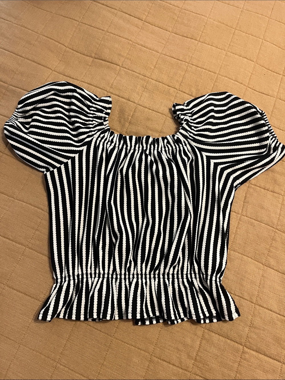 H&M Ruffle Top